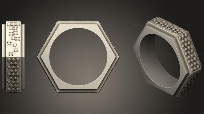 Jewelry rings (bague 002, JVLRP_0948) 3D models for cnc